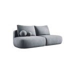 Sofa BABU z funkcja spania i pojemnikiem POPIELATY CLOUD 82