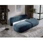 Sofa BABU z funkcja spania i pojemnikiem NIEBIESKI APHRODITE 15