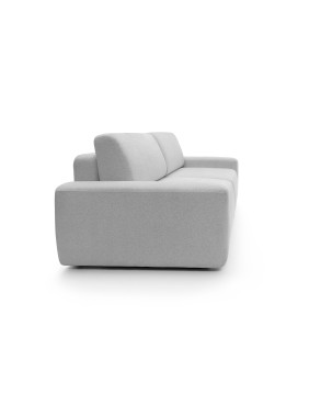 Sofa BOULI z funkcja spania i pojemnikiem POPIELATY RAVEN 06
