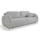 Sofa LOOP z funkcja spania i pojemnikiem SZARY RAVEN 06