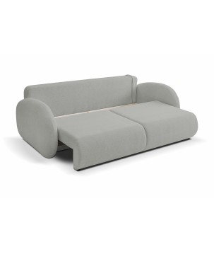 Sofa LOOP z funkcja spania i pojemnikiem SZARY RAVEN 06