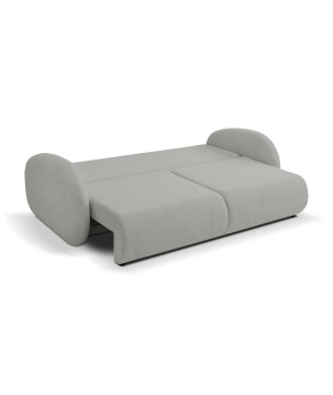 Sofa LOOP z funkcja spania i pojemnikiem SZARY RAVEN 06