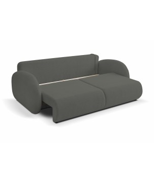 Sofa LOOP z funkcja spania i pojemnikiem GRAFIT RAVEN 13