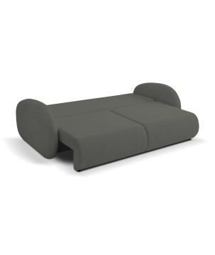 Sofa LOOP z funkcja spania i pojemnikiem GRAFIT RAVEN 13