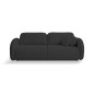 Sofa LOOP z funkcja spania i pojemnikiem CZARNY RAVEN 18