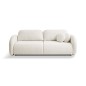 Sofa LOOP z funkcja spania i pojemnikiem BIAŁY RAVEN 21