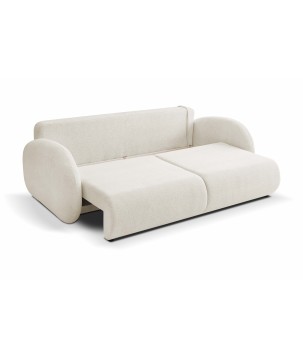 Sofa LOOP z funkcja spania i pojemnikiem BIAŁY RAVEN 21