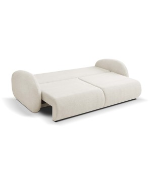 Sofa LOOP z funkcja spania i pojemnikiem BIAŁY RAVEN 21