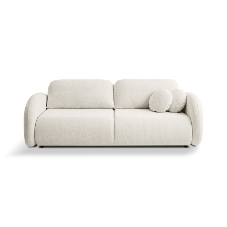 Sofa LOOP z funkcja spania i pojemnikiem BRUDNA BIEL RAVEN 22
