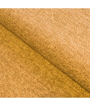 Sofa LOOP z funkcja spania i pojemnikiem ZŁOTY RAVEN 66