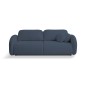 Sofa LOOP z funkcja spania i pojemnikiem NIEBIESKI RAVEN 86