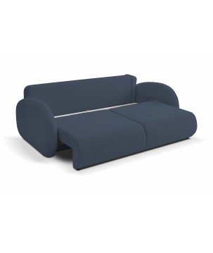 Sofa LOOP z funkcja spania i pojemnikiem NIEBIESKI RAVEN 86