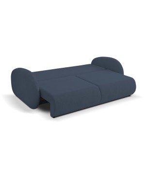 Sofa LOOP z funkcja spania i pojemnikiem NIEBIESKI RAVEN 86