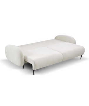 Sofa SOFT z funkcja spania i pojemnikiem BIAŁY RUN AGAIN 01