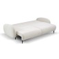 Sofa SOFT z funkcja spania i pojemnikiem BIAŁY RUN AGAIN 01