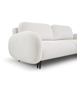 Sofa SOFT z funkcja spania i pojemnikiem BIAŁY RUN AGAIN 01