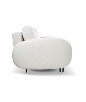 Sofa SOFT z funkcja spania i pojemnikiem BIAŁY RUN AGAIN 01