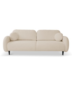 Sofa SOFT z funkcja spania i pojemnikiem BEŻOWY RUN AGAIN 06