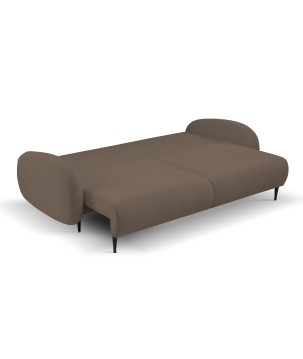 Sofa SOFT z funkcja spania i pojemnikiem CAPPUCINO RUN AGAIN 18