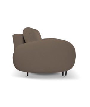 Sofa SOFT z funkcja spania i pojemnikiem CAPPUCINO RUN AGAIN 18