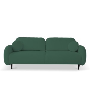 Sofa SOFT z funkcja spania i pojemnikiem ZIELONY RUN AGAIN 36