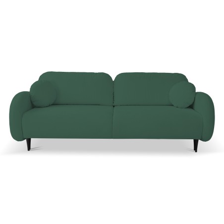 Sofa SOFT z funkcja spania i pojemnikiem ZIELONY RUN AGAIN 36