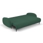 Sofa SOFT z funkcja spania i pojemnikiem ZIELONY RUN AGAIN 36