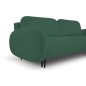 Sofa SOFT z funkcja spania i pojemnikiem ZIELONY RUN AGAIN 36