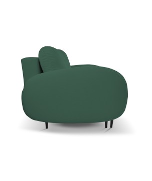 Sofa SOFT z funkcja spania i pojemnikiem ZIELONY RUN AGAIN 36