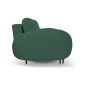 Sofa SOFT z funkcja spania i pojemnikiem ZIELONY RUN AGAIN 36