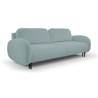 Sofa SOFT z funkcja spania i pojemnikiem TURKUSOWY RUN AGAIN 72
