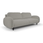 Sofa SOFT z funkcja spania i pojemnikiem SZARY RUN AGAIN 85
