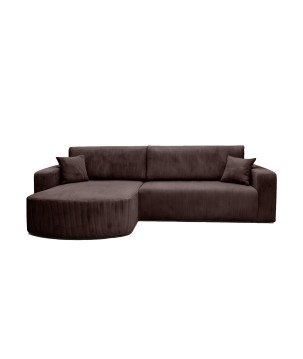 Narożnik BIS XL Lewostronny z funkcją spania POSO 06 DomoHome