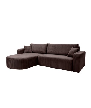 Narożnik BIS XL Lewostronny z funkcją spania POSO 06 DomoHome