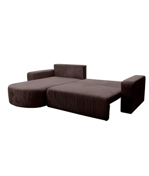 Narożnik BIS XL Lewostronny z funkcją spania POSO 06 DomoHome