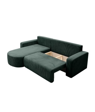 Narożnik BIS XL Lewostronny z funkcją spania POSO 14 DomoHome
