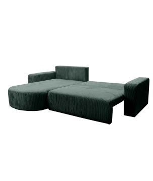Narożnik BIS XL Lewostronny z funkcją spania POSO 14 DomoHome
