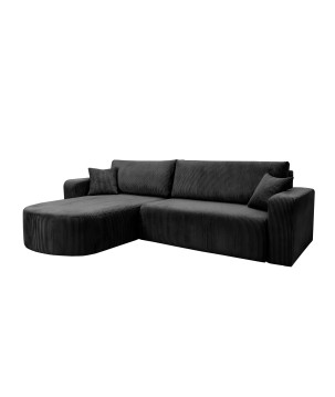 Narożnik BIS XL Lewostronny z funkcją spania POSO 135 DomoHome