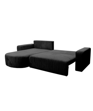 Narożnik BIS XL Lewostronny z funkcją spania POSO 135 DomoHome