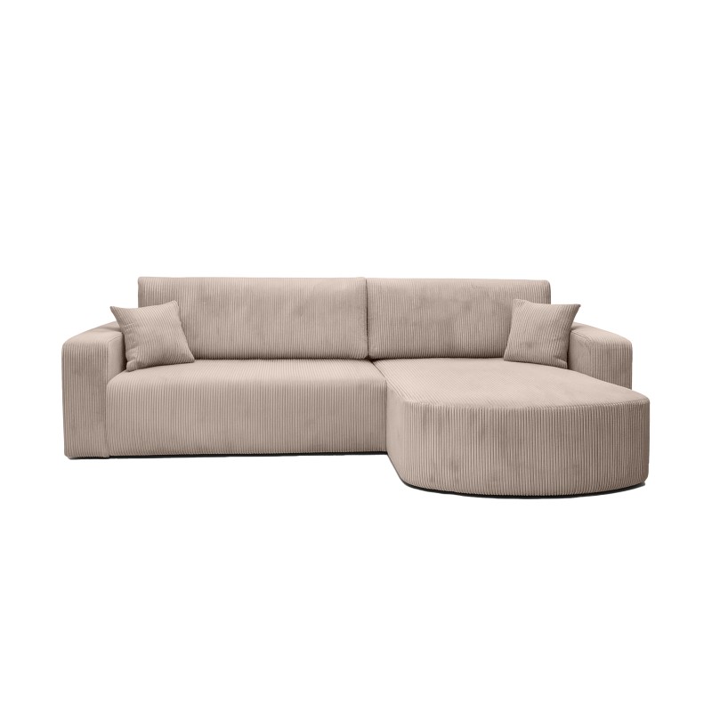 Narożnik BIS XL Prawostronny z funkcją spania POSO 02 DomoHome