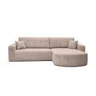 Narożnik BIS XL Prawostronny z funkcją spania POSO 02 DomoHome