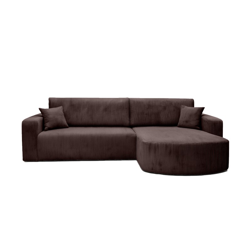 Narożnik BIS XL Prawostronny z funkcją spania POSO 06 DomoHome