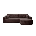 Narożnik BIS XL Prawostronny z funkcją spania POSO 06 DomoHome