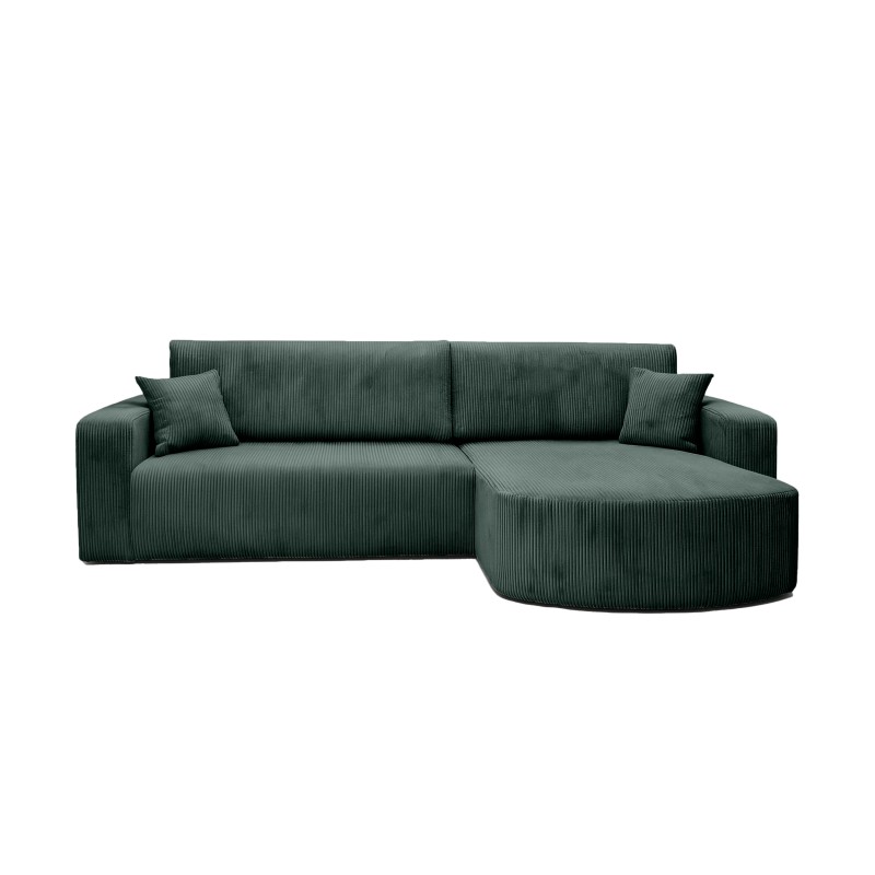 Narożnik BIS XL Prawostronny z funkcją spania POSO 14 DomoHome