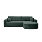 Narożnik BIS XL Prawostronny z funkcją spania POSO 14 DomoHome