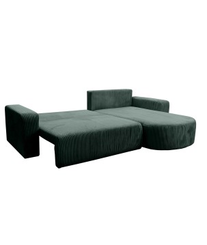 Narożnik BIS XL Prawostronny z funkcją spania POSO 14 DomoHome