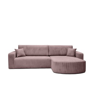 Narożnik BIS XL Prawostronny z funkcją spania POSO 27 DomoHome