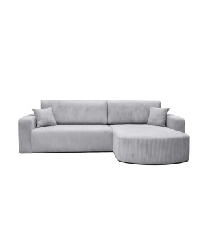 Narożnik BIS XL Prawostronny z funkcją spania POSO 110 DomoHome