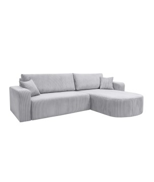 Narożnik BIS XL Prawostronny z funkcją spania POSO 110 DomoHome