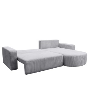 Narożnik BIS XL Prawostronny z funkcją spania POSO 110 DomoHome